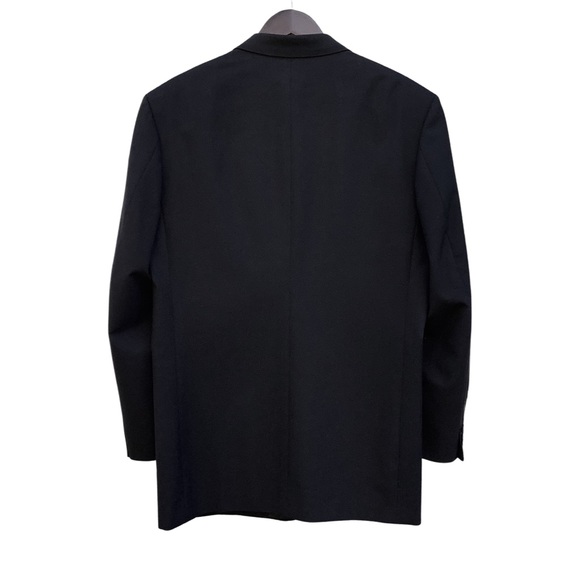 Pierre Balmain RARE Wool Single-Breast Black Tuxedo Jacket, 42 Long - Picture 2 of 9